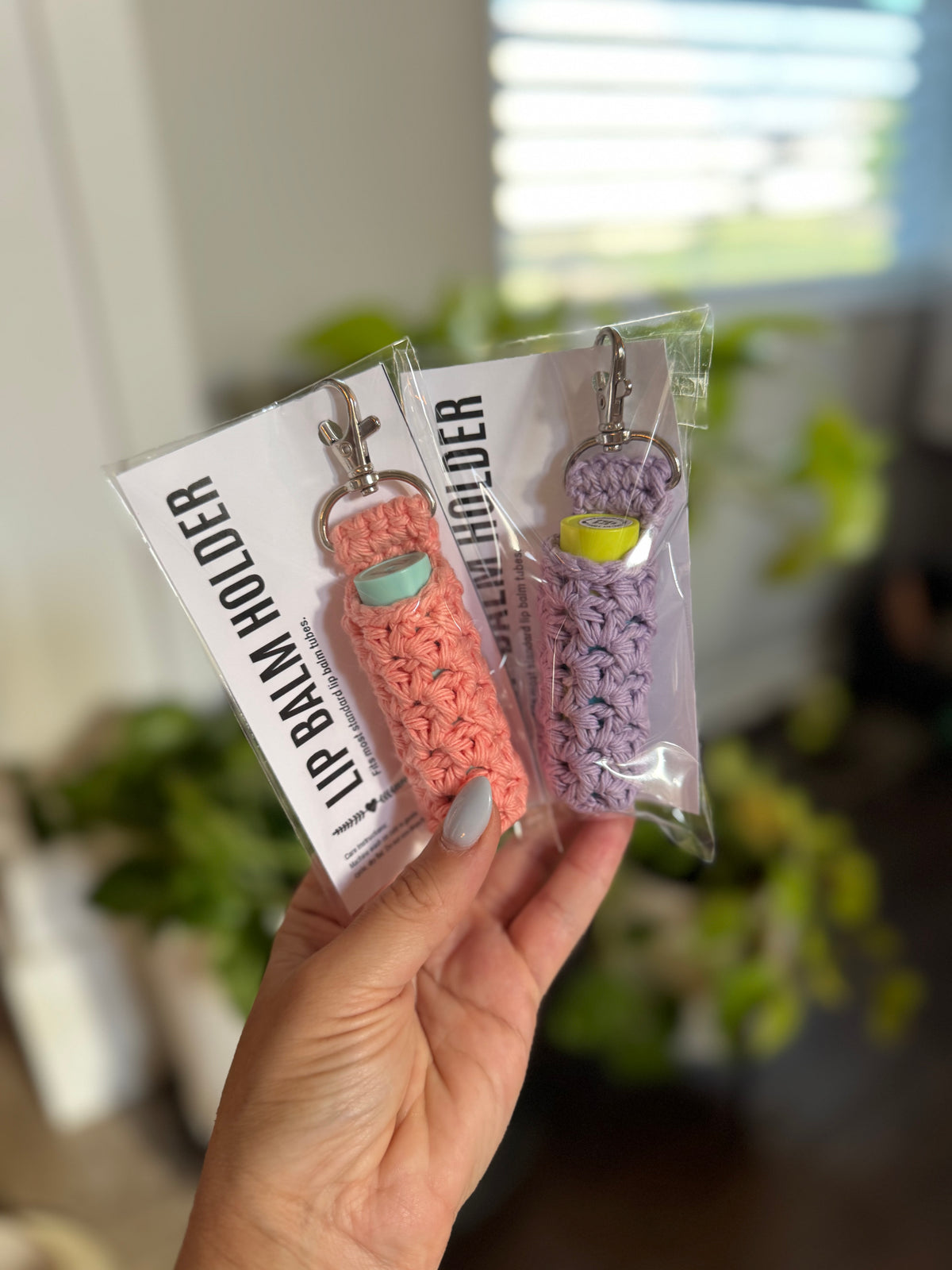 Sunny Lip Balm Holder Crochet Pattern