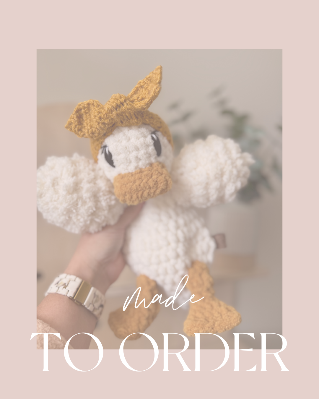 Made to Order Snuggles