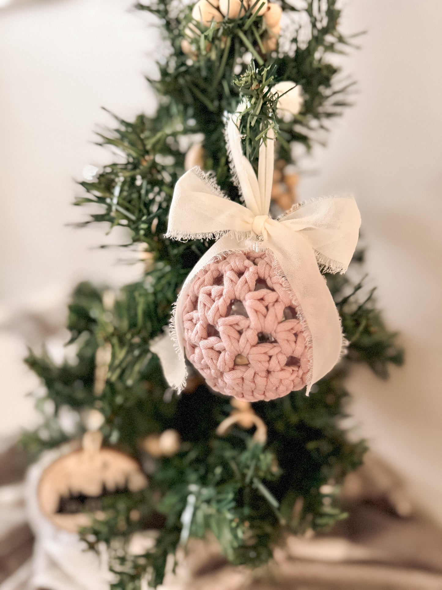 Bright Spirit Ornament Crochet Pattern
