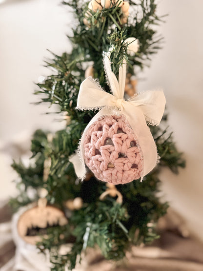 Bright Spirit Ornament Crochet Pattern