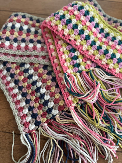 Sunshine Scarf Crochet Pattern
