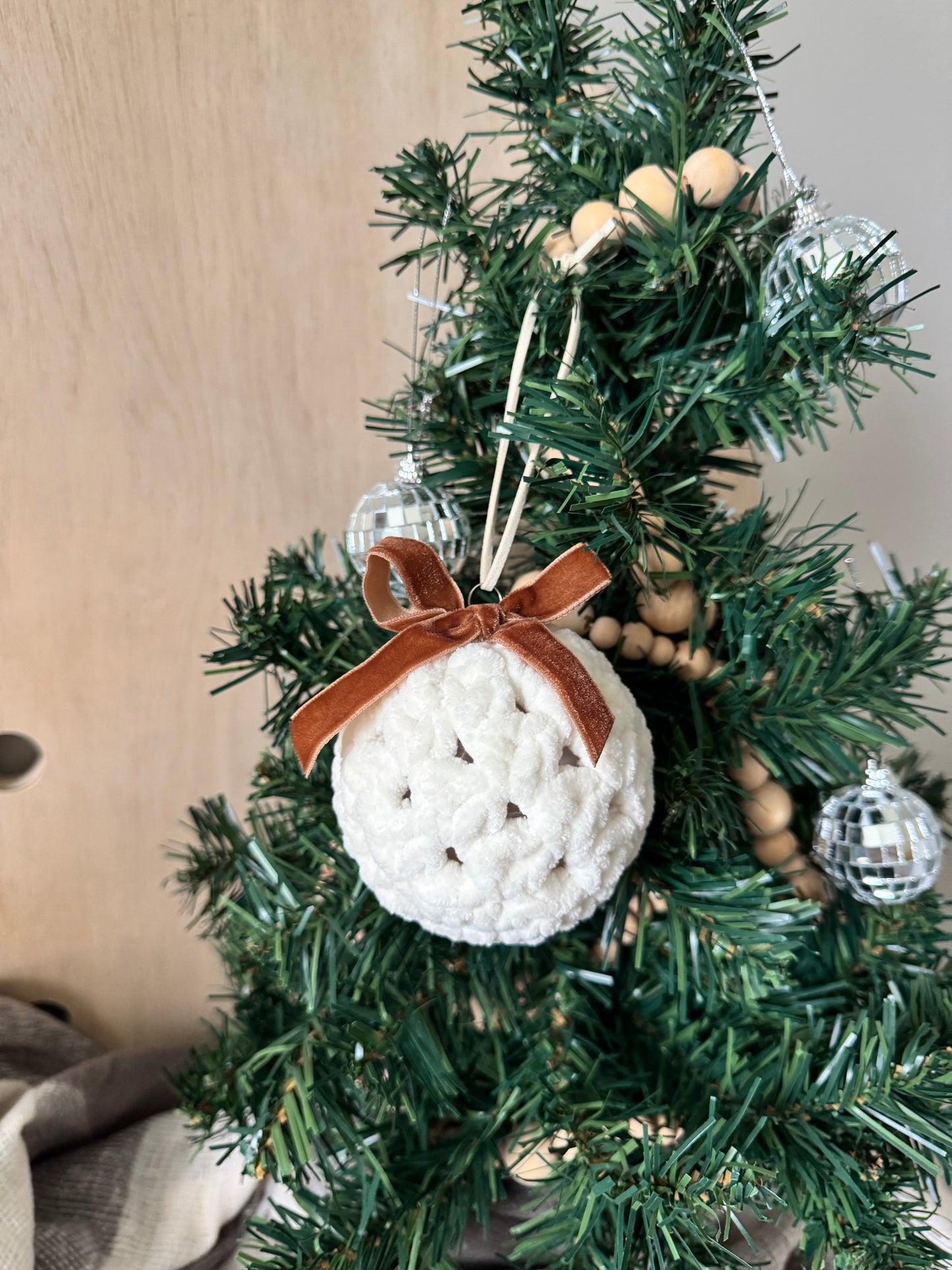 Bright Spirit Ornament Crochet Pattern