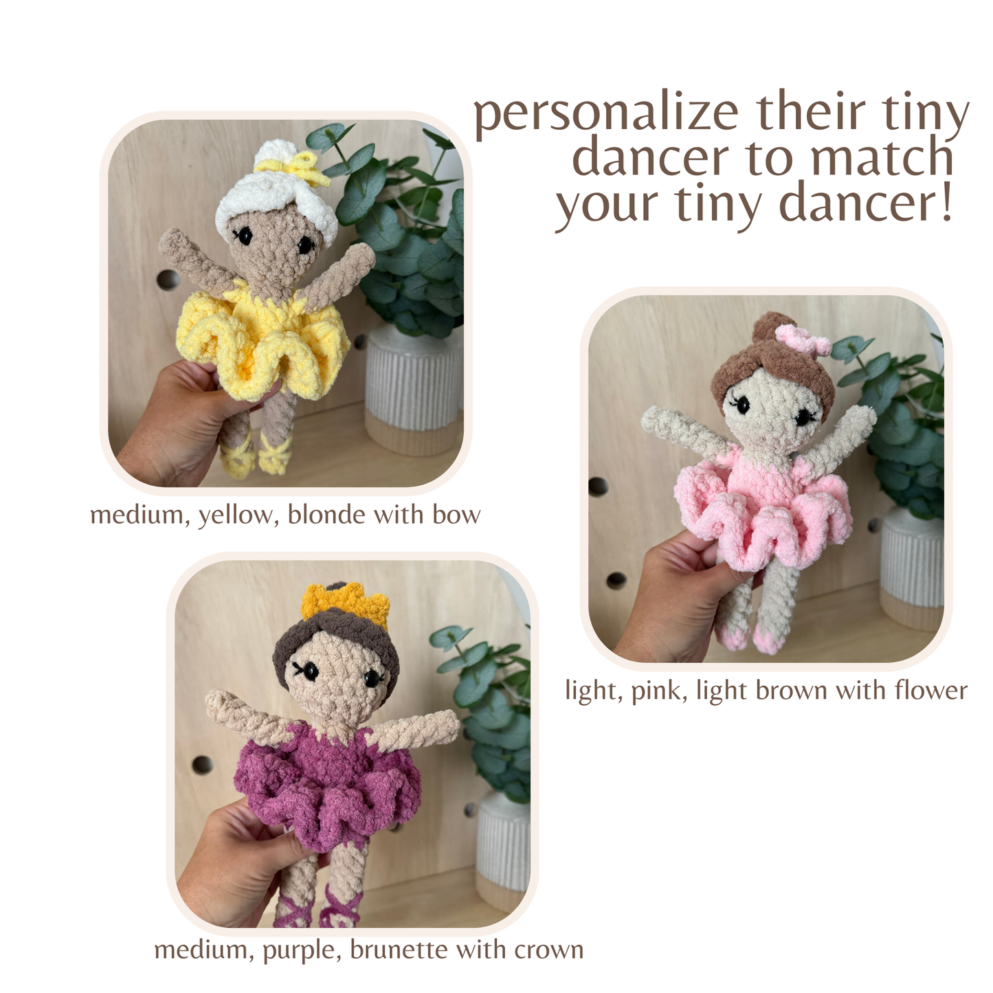 Tiny Dancer Plush