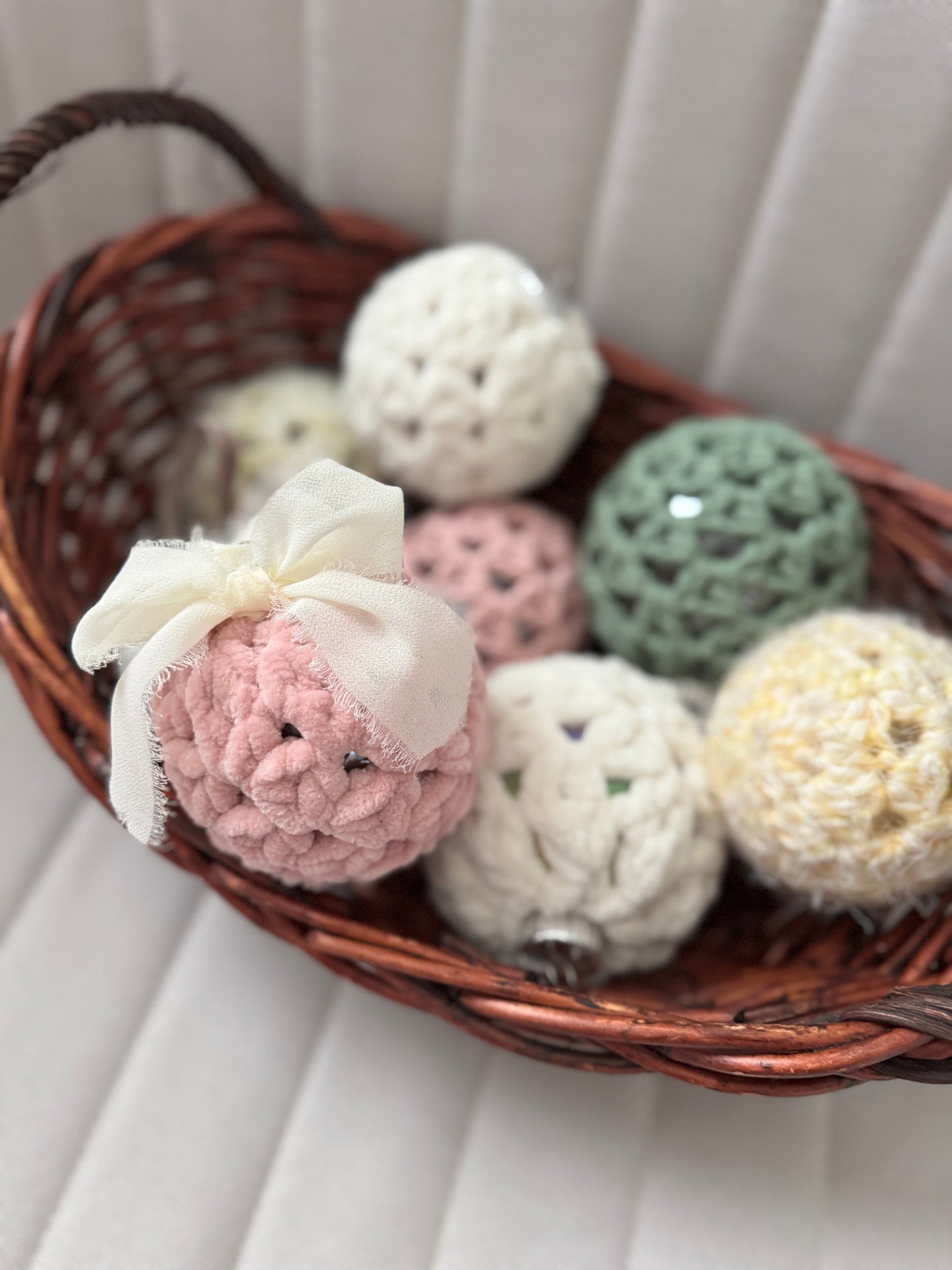 Bright Spirit Ornament Crochet Pattern