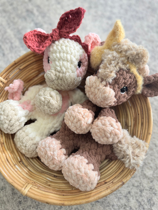 Charlie Cow Snuggler