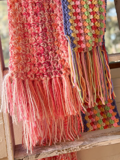 Sunshine Scarf Crochet Pattern