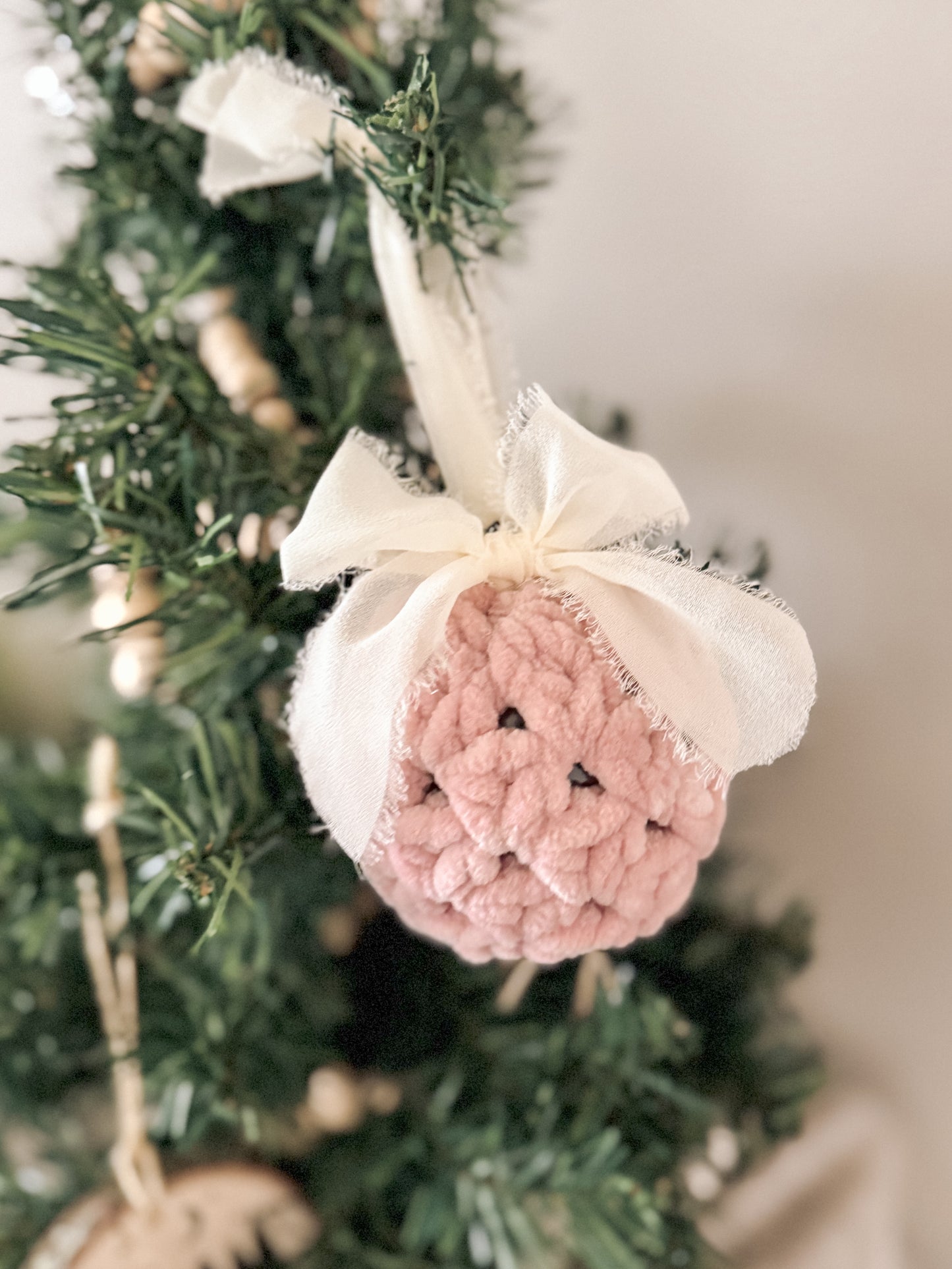 Bright Spirit Ornament Crochet Pattern