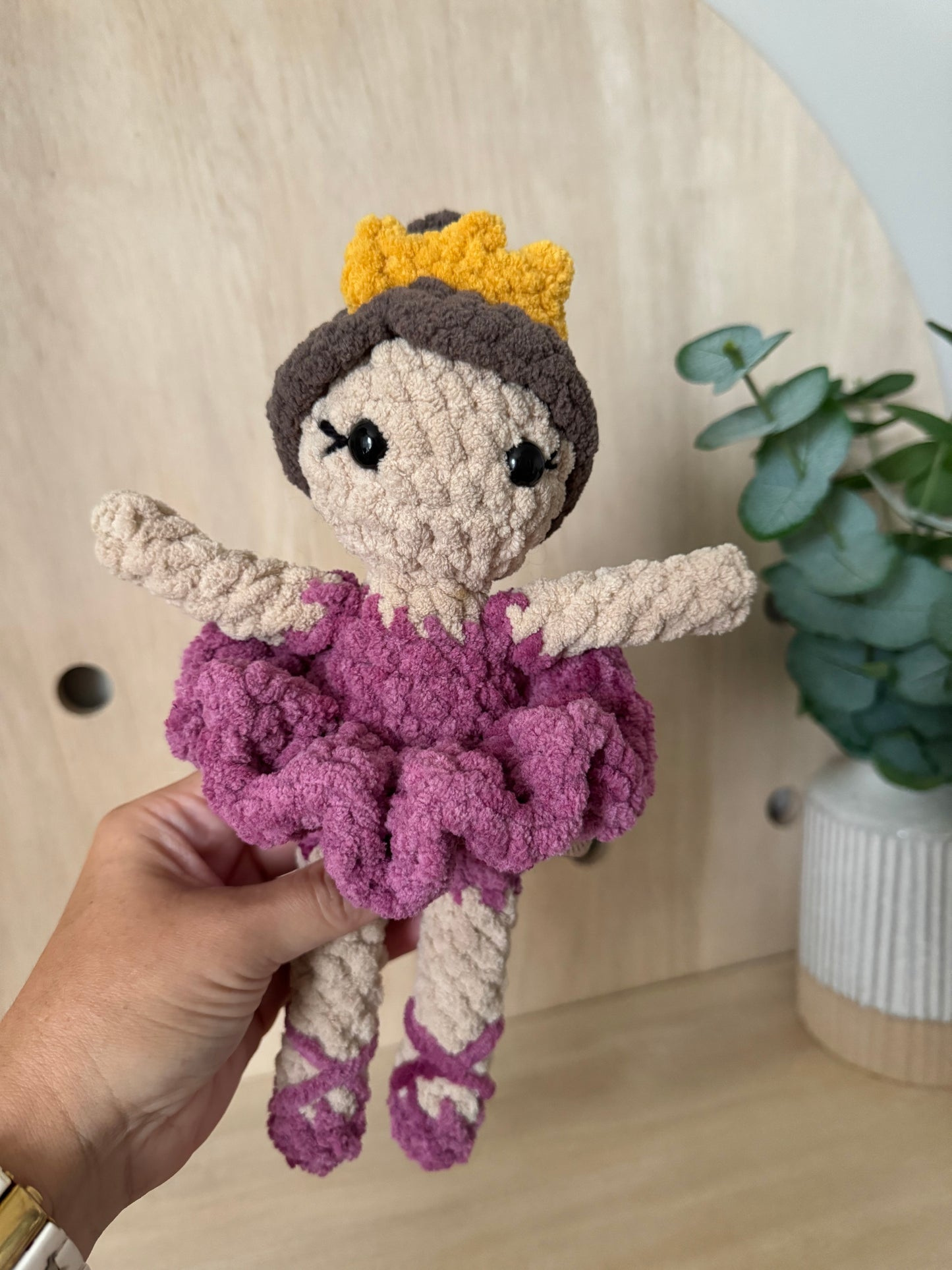 Tiny Dancer Plush
