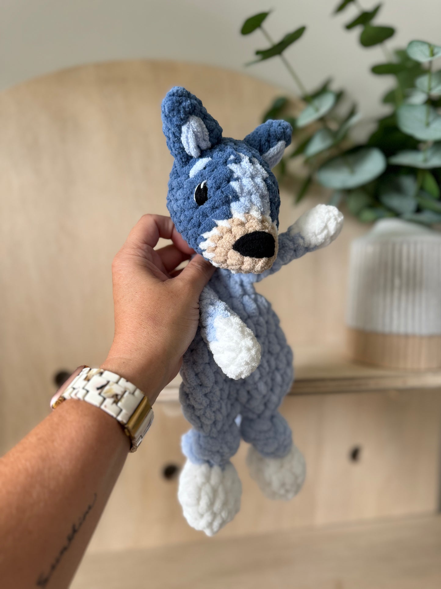 Mini Knotted Heeler Lovey