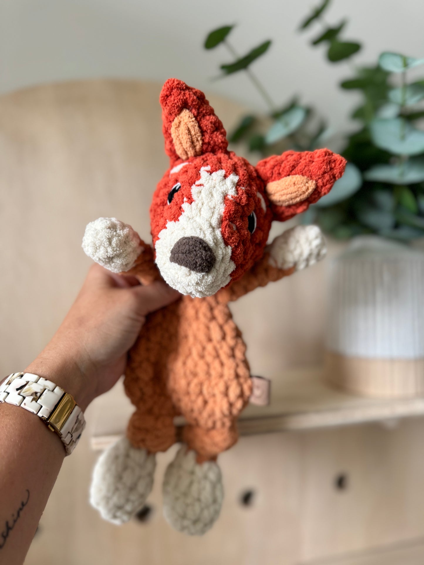 Mini Knotted Heeler Lovey