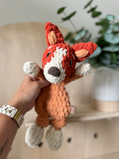 Mini Knotted Heeler Lovey